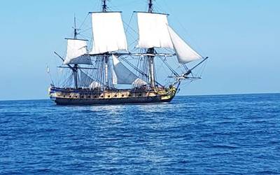 L'Hermionek Zumaia zeharkatu du