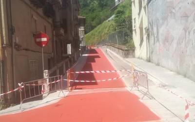 Bihar, eguaztena, zabalduko dute Gabolats kalea
