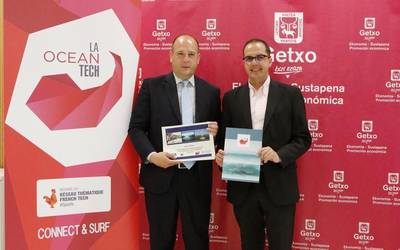 Getxok uretako eta irristatzeko kirolen industria bultzatuko du