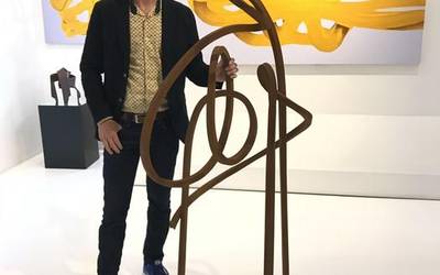Iñigo Manterola: "Arterik gabe ez naiz inor, nahitaezkoa dut"