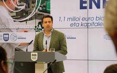 1,1 milioi euro, enpresetean langileen partaidetza sustatzeko