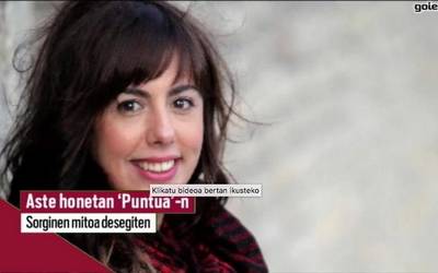 'Puntua' aldizkarian aste honetan...