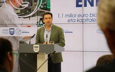 Enpresetan langileen partaidetza sustatzeko 1,1 milioi euro bideratuko ditu Aldundiak