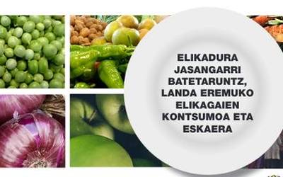 Elikadura jasangarriaren inguruko jardunaldia izango da ekainaren 15ean Soreasun