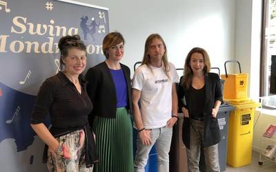Spot musikatua egin du Udalak, herritarrek birziklatzen jarraitu dezaten