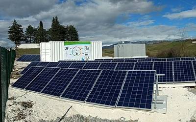 Mikro-sarea energia proiektu aitzindaritzat hartu dute