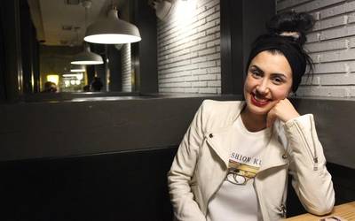 “Oso gogorra izan zen Marokotik Aiaraldera etortzea, baina nire kabuz egin dut aurrera”