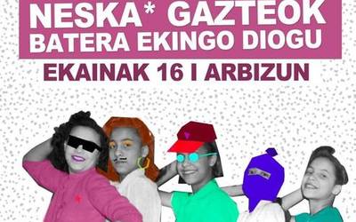 Arbizu emakume gazteen topaketak hartuko ditu