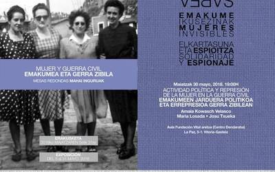 Emakumeak eta Gerra Zibilari buruzko mahai-ingurua, Vital Fundazioaren aretoan