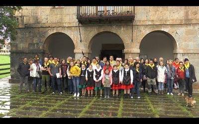 Segundo Montes Meanguerako herritarrekin Senidetze Eguna ospatu zuen Aiztondo bailarak