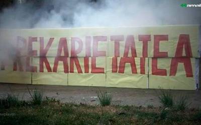 Prekarietatea salatzeko, bi orduko lanuztea eta elkarretaratzea deitu ditu LABek asteazkenerako