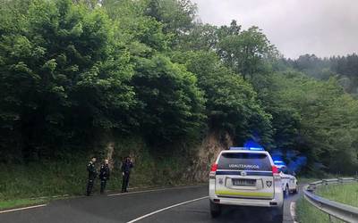 Bi autoren arteko istripua izan da Kanpazarren