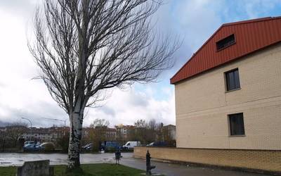 Ikastetxera Maiza kaletik joateko eskatu du udalak