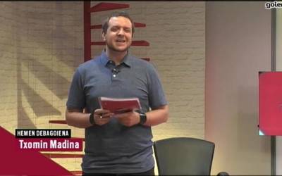 'Hemen Debagoiena' saioa osorik: 2018-05-28