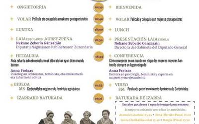 Gorbeialdeko emakumeen topaketa, barikuan