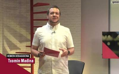 'Hemen Debagoiena' saioa osorik: 2018-05-29