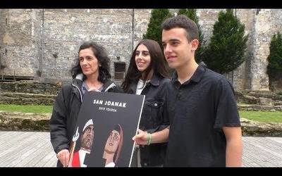 Xabier Isasti eta Irune Eliceguiren “Erraldoiak” lana izango da San Joanetako kartel iragarlea