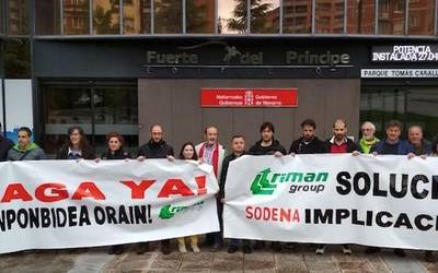 Trimaneko langileen egoerak ez du hobera egin