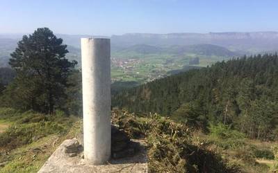 Buzoia jarri du Inorduin Amurrio Trailek