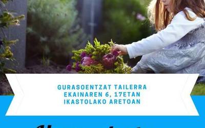 "Haurrak dolu prozesuan" hitzaldi-tailerra, asteazkenean