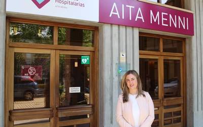 Maika Palacios izendatu dute Aita Menni ospitaleko mediku zuzendari
