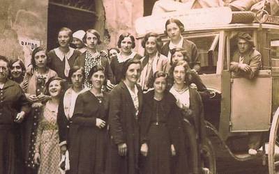 Emakumeen historia Iruñean aztertzeko, mahai ingurua