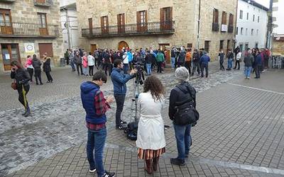 Guardia Civilak Altsasuko lau auzipetu atxilotuta eraman ditu epailearen aurrera