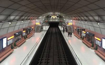 Metro Bilbaoko Moyuako geltokia 50 Best jatetxe bat bilakatu da