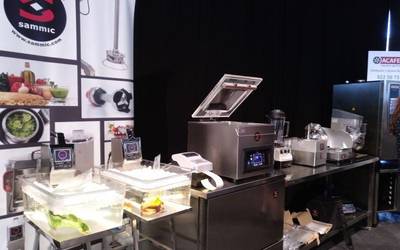 Sammic enpresa euskal gastronomiaren eta estatubatuarraren arteko zubilanetan