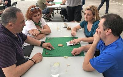 Mus Txapelketa Mistoa bigarrenez, San Joan egunean giroa jartzeko