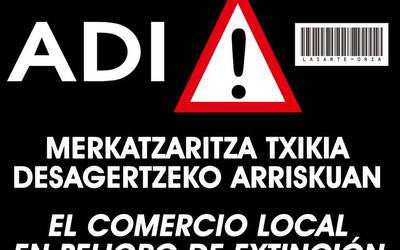 Dendari txikien aldeko elkarretaratzera deitu du Talde Aktibistak