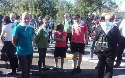 Debagoiendarrak Zigoitian giza katerako prest