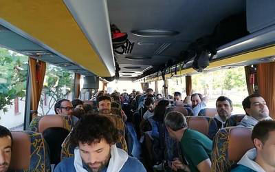 Debagoiendarrak giza katera heltzen (argazki galeria)