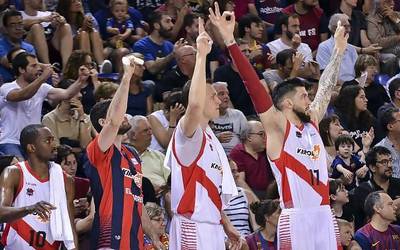 Luzapenean lortu du Baskoniak finalerako txartela