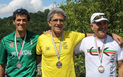 Orio AEk bost urrezko domina irabazi ditu aulki mugikorreko Euskadiko txapelketan