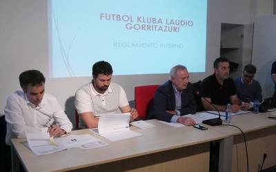 Ostegunean eta ostiralean hauteskundeak egingo ditu CD Laudiok presidente berria hautatzeko