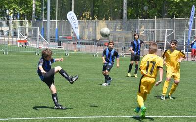 Futbol eskolan izena emateko epea ireki du Ostadar SKTk, gaur