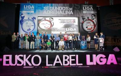 Hastear dira arrauneko Eusko Label, Euskotren, KAE1 eta KAE2 ligak