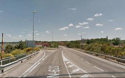 Bi pantaila akustiko jarriko dituzte Sarria inguruan