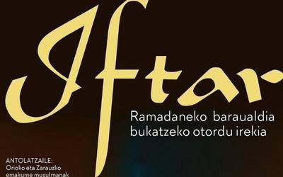 Ramadaneko baraualdia amaitzeko otordu irekia antolatu dute emakume musulmanek