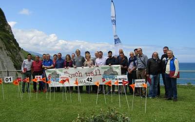 Alberto Zerain izango du gogoan X. Flysch Trail mendi lasterketak