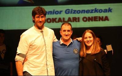 Igor Lizarralde urteko entrenatzailerik onena izendatu du Gipuzkoako Eskubaloi Federazioak