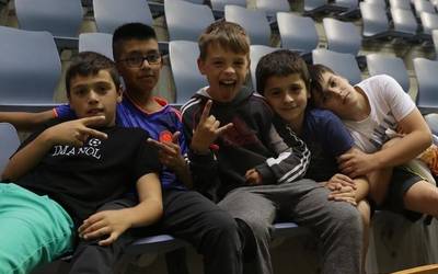 Gazteak protagonista sanjuanetako pilota txapelketan