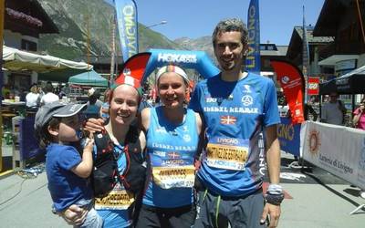 Oihana Azkorbebeitia zazpigarren sailkatu da Livigno Skymarathon mendi lasterketan