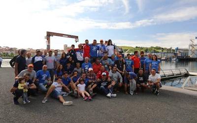 Itxas-Gaineko piraguisten emaitzak Zumaia-Sakoneta-Zumaia proban