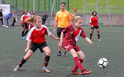 Realak irabazi du infantil nesken Azpeitia Cup