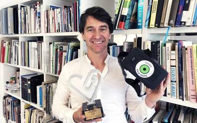 Andoni Larrañagak SaludFestival saria jaso du