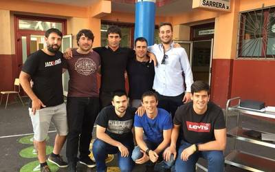 Orioko Futbol Taldeak denboraldi amaierako festa egin du asteburuan