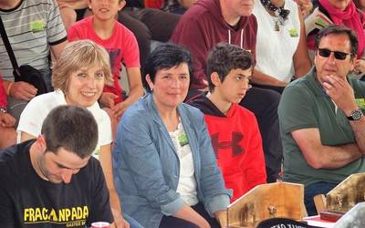 Amurriok irabazi du Arabako herrien arteko txapelketa