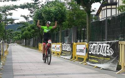 Mikel Beraza garaile, BTTko "Open Green Series XCO" proban